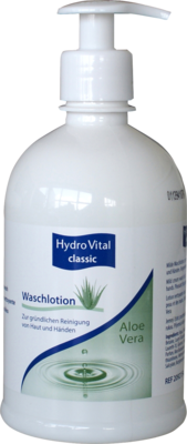 HYDROVITAL classic Waschlotion Aloe Vera 500 ml von Igefa Handelsgesellschaft mbH&Co.KG
