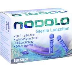 LANZETTEN NODOLO steril 30 G ultra fine von Imaco GmbH