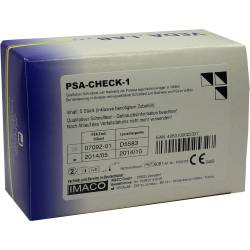 PSA Check 1 Test 5 St Test von Imaco GmbH