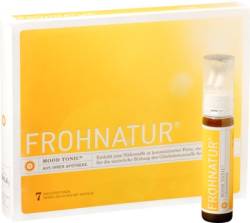 FROHNATUR Mood Tonic Trinkfläschen mit Kapseln von Imming & Theiss GmbH