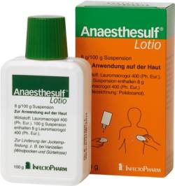 Anaesthesulf Lotio von Infectopharm Arzneimittel und Consilium GmbH