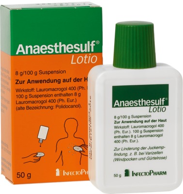 Anaesthesulf Lotio von Infectopharm Arzneimittel und Consilium GmbH