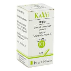 "KA VIT Tropfen 5 Milliliter" von "Infectopharm Arzneimittel und Consilium GmbH"