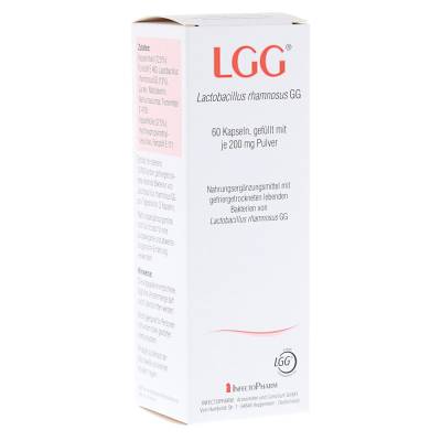 "LGG Kapseln 60 Stück" von "Infectopharm Arzneimittel und Consilium GmbH"