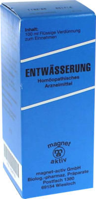 ENTW�SSERUNGSTROPFEN 100 ml von Infirmarius GmbH