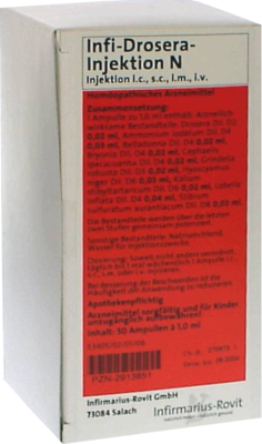INFI DROSERA Injektion N 50X1 ml von Infirmarius GmbH