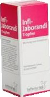 INFI JABORANDI Tropfen 50 ml von Infirmarius GmbH