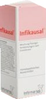 INFIKAUSAL Tropfen 50 ml von Infirmarius GmbH