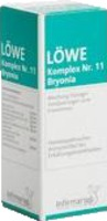 L�WE KOMPLEX Nr.11 Bryonia Tropfen 50 ml von Infirmarius GmbH