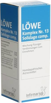 L�WE KOMPLEX Nr.13 Solidago comp.Tropfen 100 ml von Infirmarius GmbH