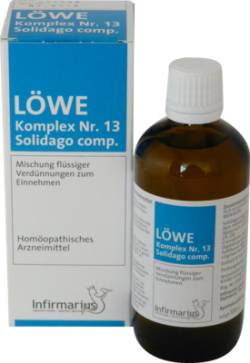 L�WE KOMPLEX Nr.13 Solidago comp.Tropfen 50 ml von Infirmarius GmbH