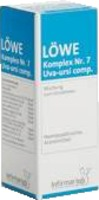 L�WE KOMPLEX Nr.7 Uva ursi comp.Tropfen 100 ml von Infirmarius GmbH