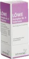 L�WE KOMPLEX Nr.9 Valeriana Tropfen 100 ml von Infirmarius GmbH