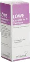 L�WE KOMPLEX Nr.9 Valeriana Tropfen 50 ml von Infirmarius GmbH