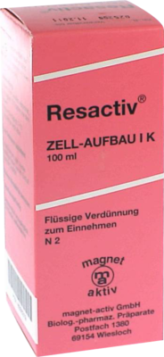 RESACTIV Tropfen 100 ml von Infirmarius GmbH