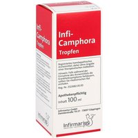 Infi Camphora Tropfen von Infirmarius