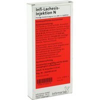 Infi Lachesis Injektion N von Infirmarius