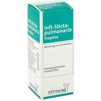 Infi Sticta Pulmonaria Tropfen von Infirmarius