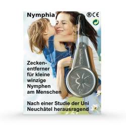 Nymphia Zeckenentferner 1 St ohne von Inkosmia GmbH & Cie. KG