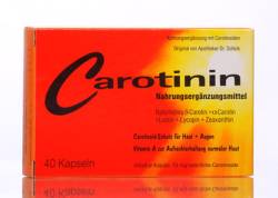 CAROTININ Kapseln 12,4 g von Inkosmia GmbH & Cie.KG