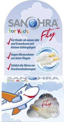 SANOHRA Fly Ohrenschutz für Kinder von Innosan GmbH