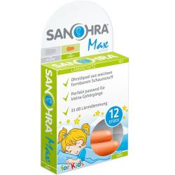 SANOHRA max Gehörschutzstöpsel f.Kinder von Innosan GmbH