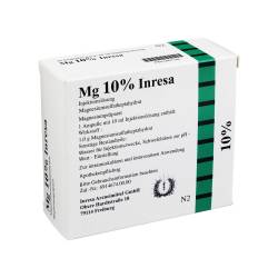 "Mg 10% Inresa Injektionslösung 10x10 Milliliter" von "Inresa Arzneimittel GmbH"