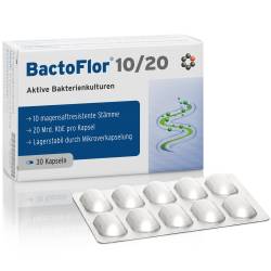 BACTOFLOR 10/20 Kapseln von Intercell-Pharma GmbH