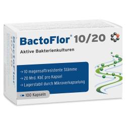 "Bactoflor 10/20 Kapseln 100 Stück" von "Intercell-Pharma GmbH"