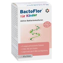 "Bactoflor für Kinder Pulver 60 Gramm" von "Intercell-Pharma GmbH"