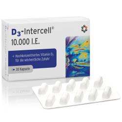 D3- Intercell 10.000 I.E: Kapseln von Intercell-Pharma GmbH