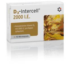 D3-INTERCELL 2.000 I.E. Kapseln von Intercell-Pharma GmbH