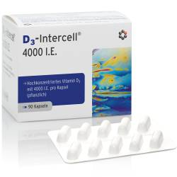 D3-INTERCELL 4.000 I.E. Kapseln von Intercell-Pharma GmbH