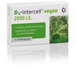 D3-Intercell vegan 2000 I.E. von Intercell-Pharma GmbH