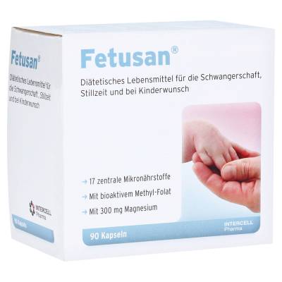 "FETUSAN Kapseln 90 Stück" von "Intercell-Pharma GmbH"