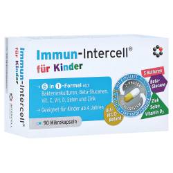 "IMMUN-INTERCELL für Kinder Hartk.verä.Wst.-Frs. 90 Stück" von "Intercell-Pharma GmbH"