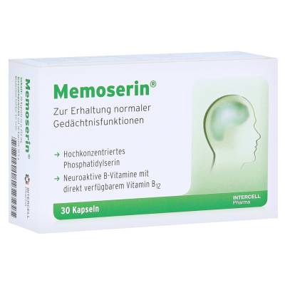 "MEMOSERIN Kapseln 30 Stück" von "Intercell-Pharma GmbH"