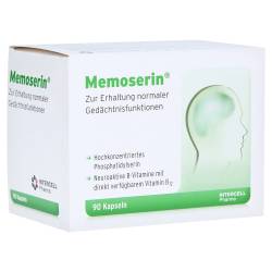 "MEMOSERIN Kapseln 90 Stück" von "Intercell-Pharma GmbH"