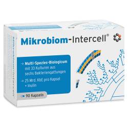 "MIKROBIOM-Intercell Hartkapseln 90 Stück" von "Intercell-Pharma GmbH"