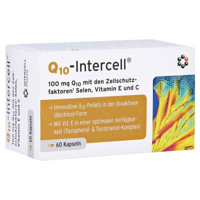 "Q10-INTERCELL Kapseln 60 Stück" von "Intercell-Pharma GmbH"