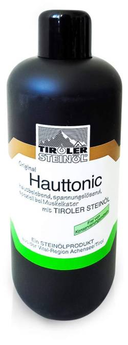 Tiroler Steinöl Hauttonic 500 ml von ilapo