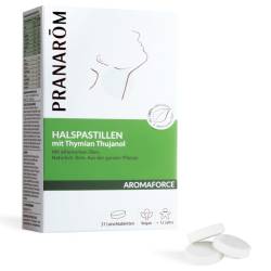 PRANAROM Halspastillen mit Thymian Thujanol von Inula Deutschland GmbH