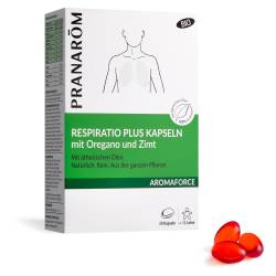 "RESPIRATIO Plus Kapseln mit Oregano und Zimt Bio 30 Stück" von "Inula Deutschland GmbH"