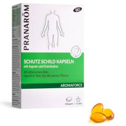 PRANAROM SCHUTZ SCHILD KAPSELN mit Ingwer & Eukalyptus von Inula Deutschland GmbH