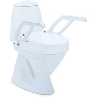 Aquatec 90000 Toilettensitzerhöhung mit Armlehnen, 10 cm von Invacare