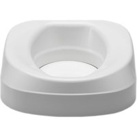 Toilettensitzerhöhung Aquatec 90 Ergo ohne Deckel von Invacare