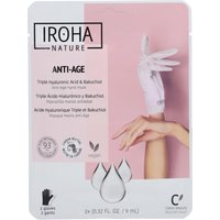 Iroha Nature Anti-Aging-Handschuhmaske - Dreifache Hyaluronsäure, Bakuchiol und Niacinamid von Iroha