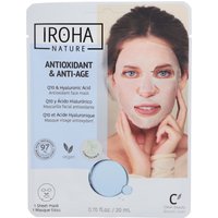 Iroha Nature Antioxidations- und Anti-Aging-Maske Q10 von Iroha