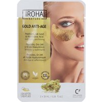 Iroha Nature Augenpflaster aus extra fester Folie - 24K Gold von Iroha