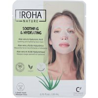 Iroha Nature - Feuchtigkeitsspendende Gesichtsmaske Mit Aloe Vera von Iroha